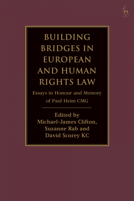 Building Bridges in European and Human Rights Law