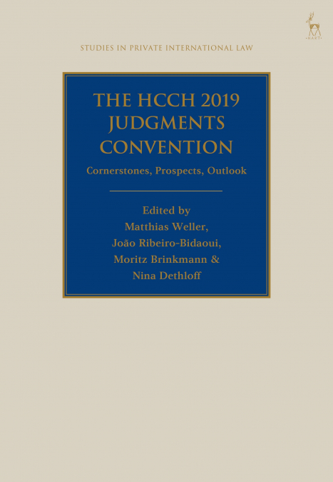 Hcch 2019 Judgments Convention