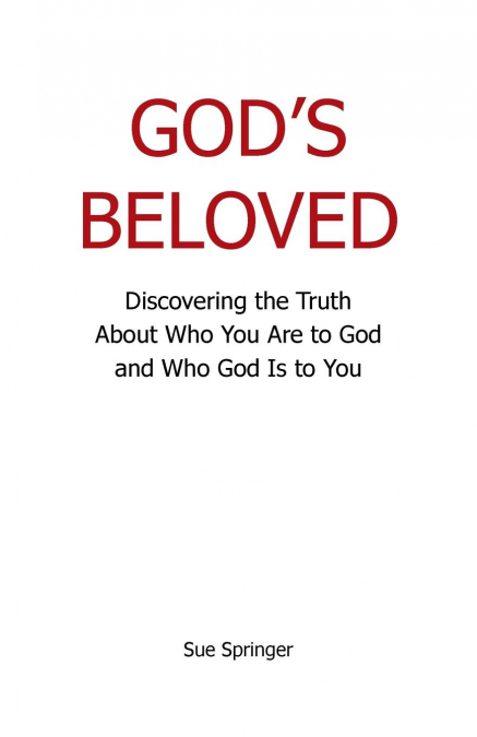 God’s Beloved