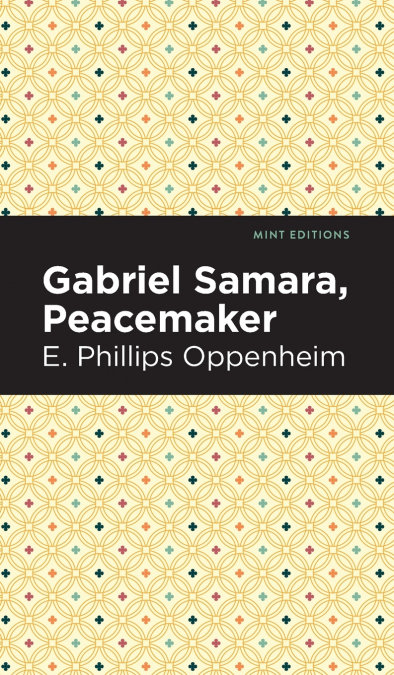 Gabriel Samara, Peacemaker