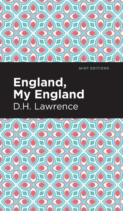 England, My England and Other Stories