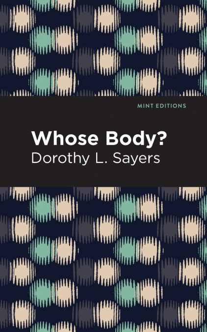 Whose Body?