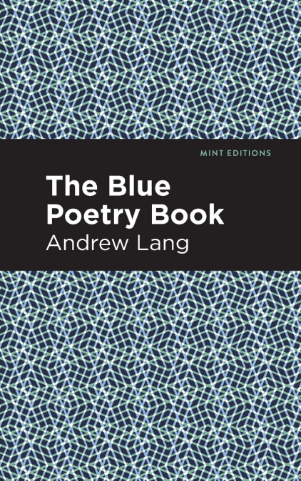 The Blue Poetry Book