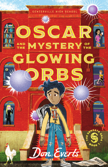 Oscar and the Mystery of the Glowing Orbs
