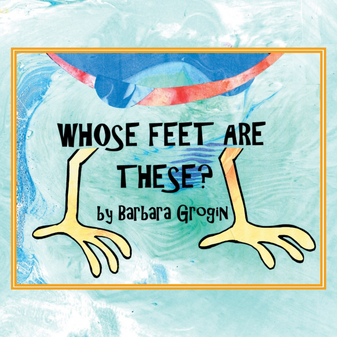 Whose Feet Are These?