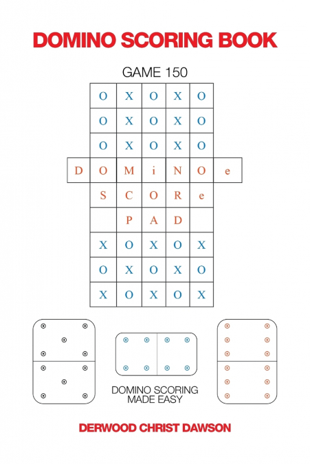 Domino Scoring Book
