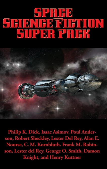 Space Science Fiction Super Pack
