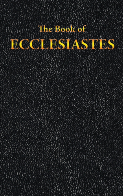 ECCLESIASTES