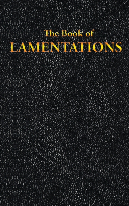 LAMENTATIONS