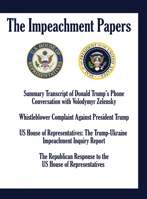 THE IMPEACHMENT PAPERS