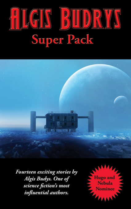 Algis Budrys Super Pack