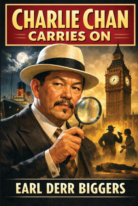 Charlie Chan Carries On - A Positronic Book