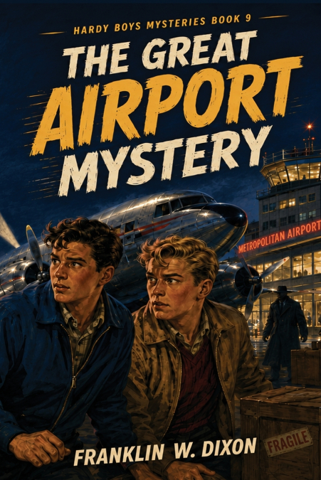 The Great Airport Mystery - A Positronic Book