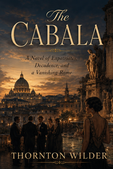 The Cabala - A Novel of Expatriates, Decadence, and a Vanishing Rome