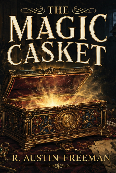 The Magic Casket - A Positronic Book