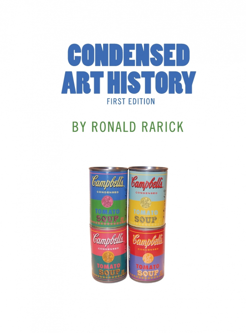 Condensed Art History