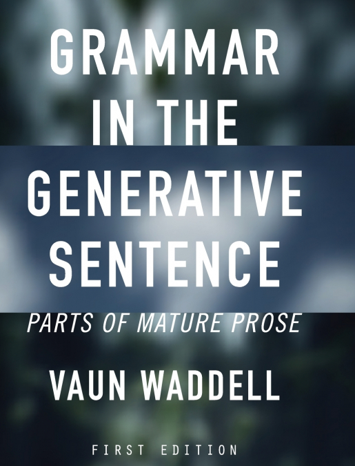 Grammar in the Generative Sentence