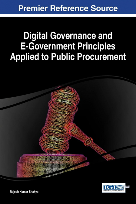 Digital Governance and E-Government Principles Applied to Public Procurement