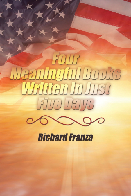 Four Meaningful Books Written In Just Five Days