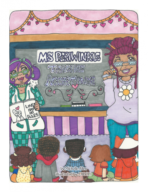 Ms. Periwinkle Teaches Acceptance