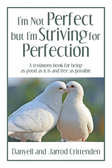 I’m Not Perfect but I’m Striving for Perfection