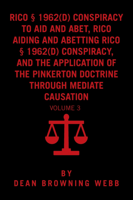 RICO Conspiracy Law and the Pinkerton Doctrine