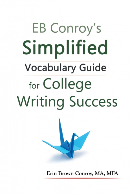 EB Conroy’s Simplified Vocabulary Guide