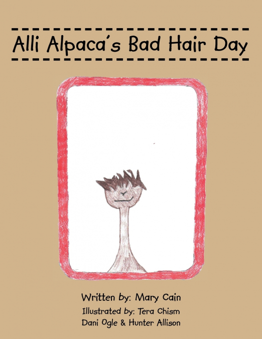 Alli Alpaca’s Bad Hair Day