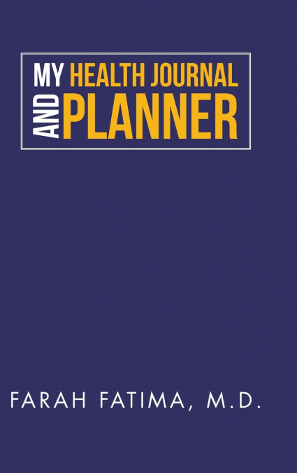 My Health Journal and Planner