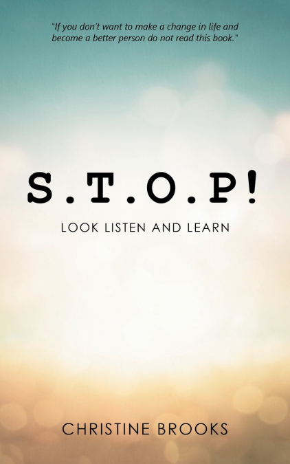 S.T.O.P!