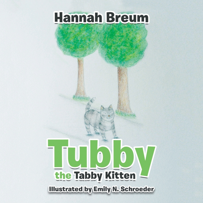 Tubby the Tabby Kitten