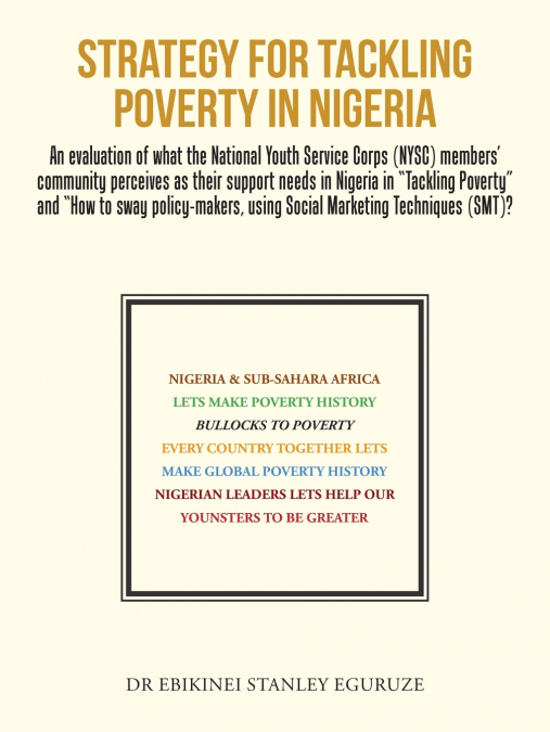 STRATEGY FOR TACKLING POVERTY IN NIGERIA