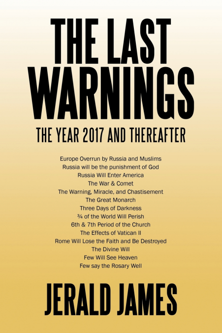 The Last Warnings