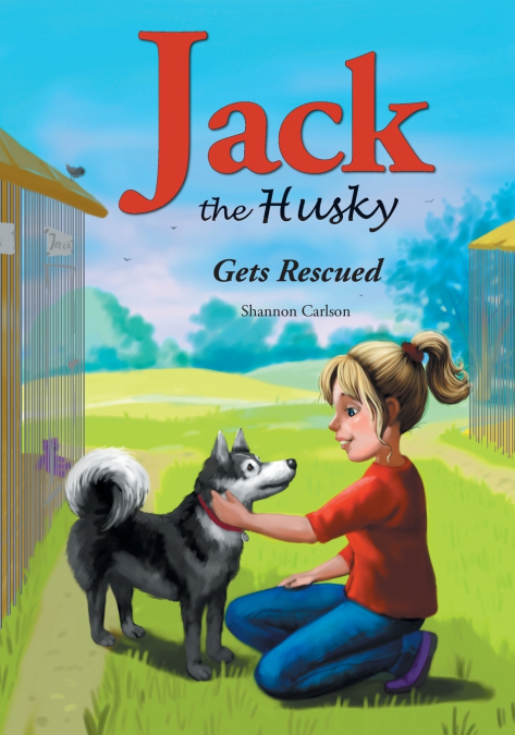 Jack The Husky Gets Rescued