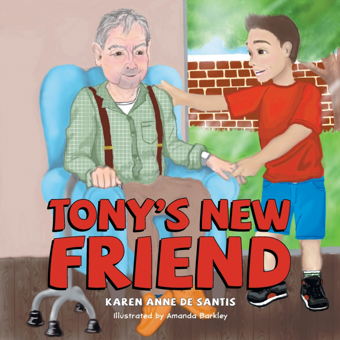 Tony’s New Friend