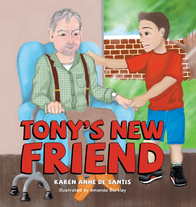 Tony’s New Friend