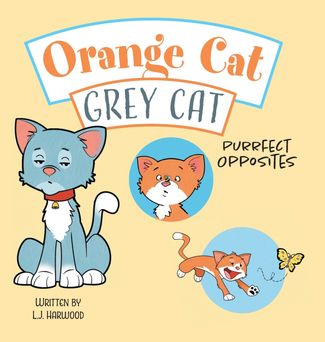 Orange Cat Grey Cat