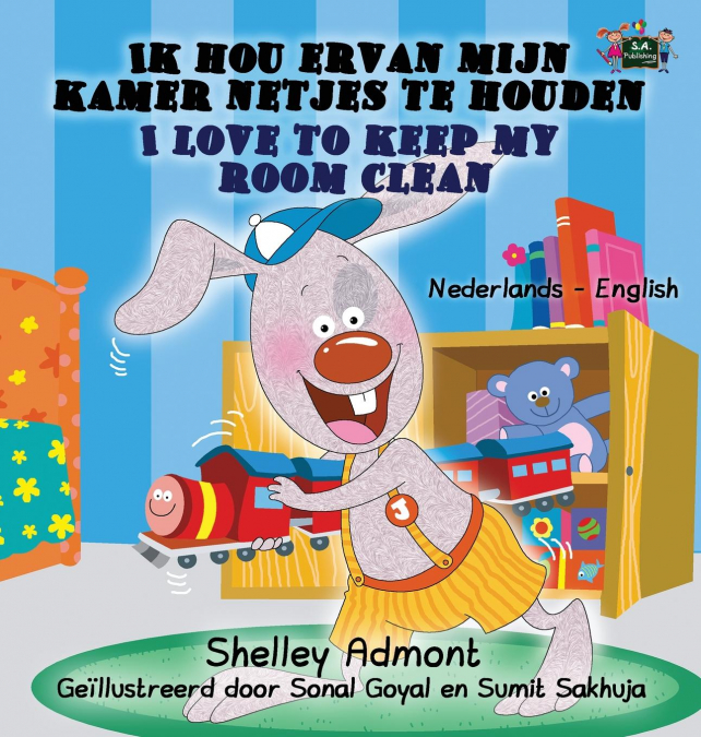 Ik hou ervan mijn kamer netjes te houden - I Love to Keep My Room Clean