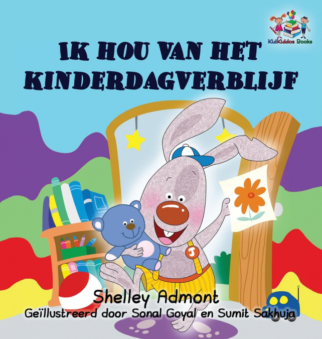 I Love to Go to Daycare (Dutch children’s book)
