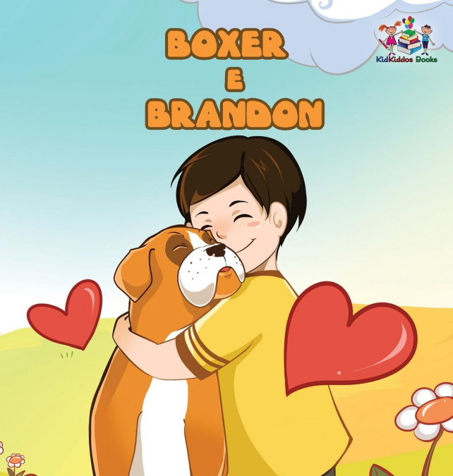 Boxer and Brandon (Portuguese children’s book)