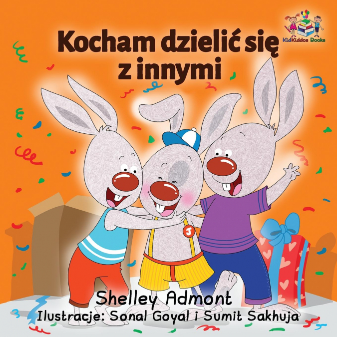 I Love to Share (Polish children’s book)