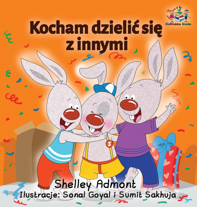 I Love to Share (Polish children’s book)
