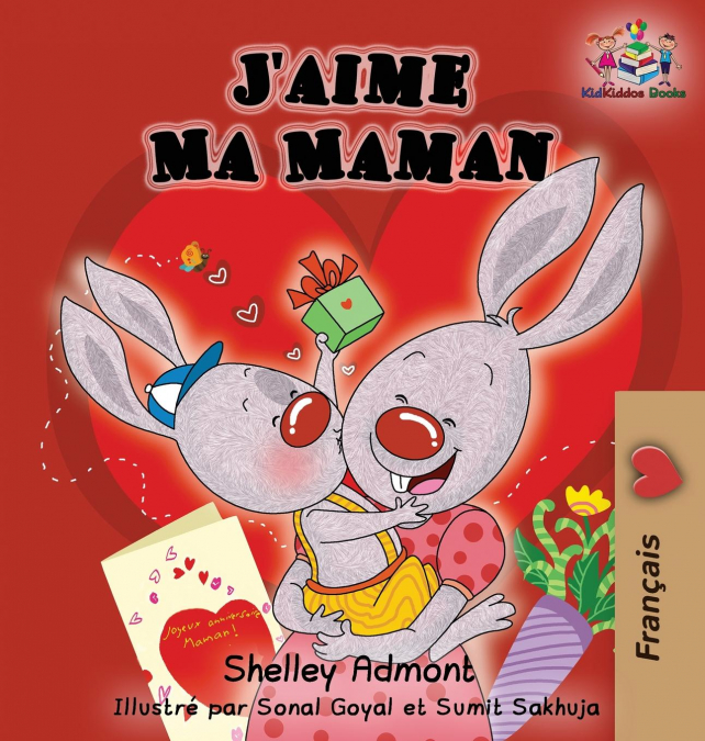 J’aime Ma Maman (French language children’s book)