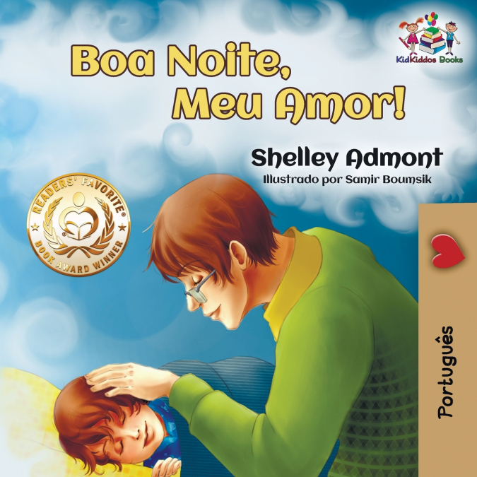 Goodnight, My Love! (Brazilian Portuguese Children’s Book)