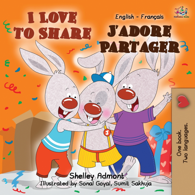 I Love to Share J’adore Partager