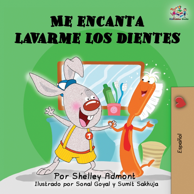 Me encanta lavarme los dientes