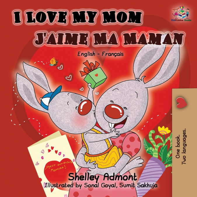 I Love My Mom J’aime Ma Maman