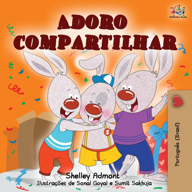 Adoro compartilhar