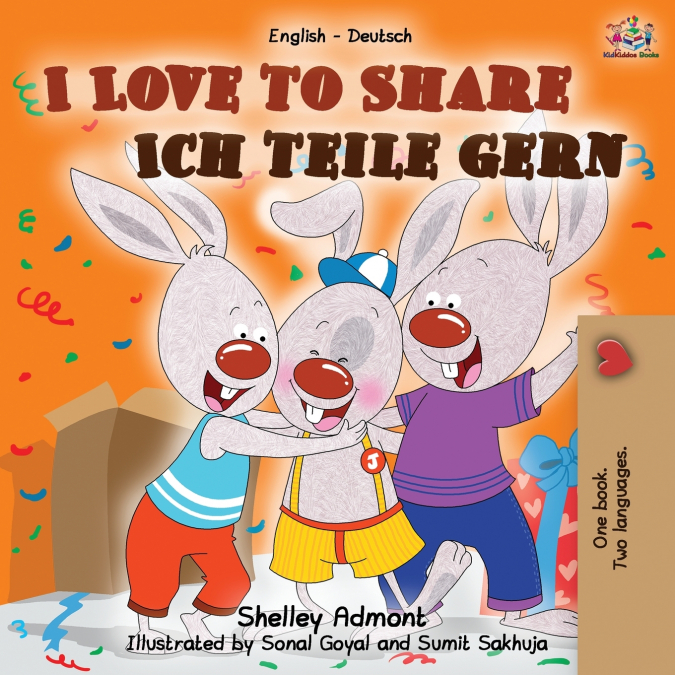 I Love to Share Ich teile gern
