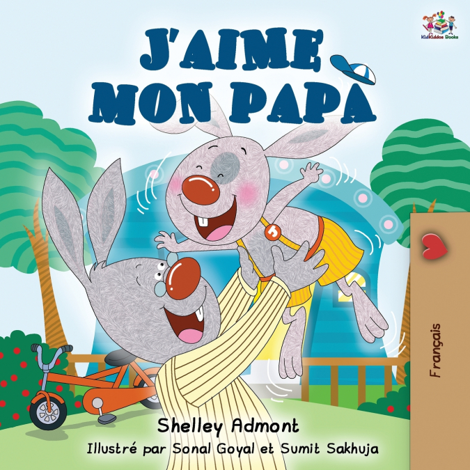 J’aime mon papa